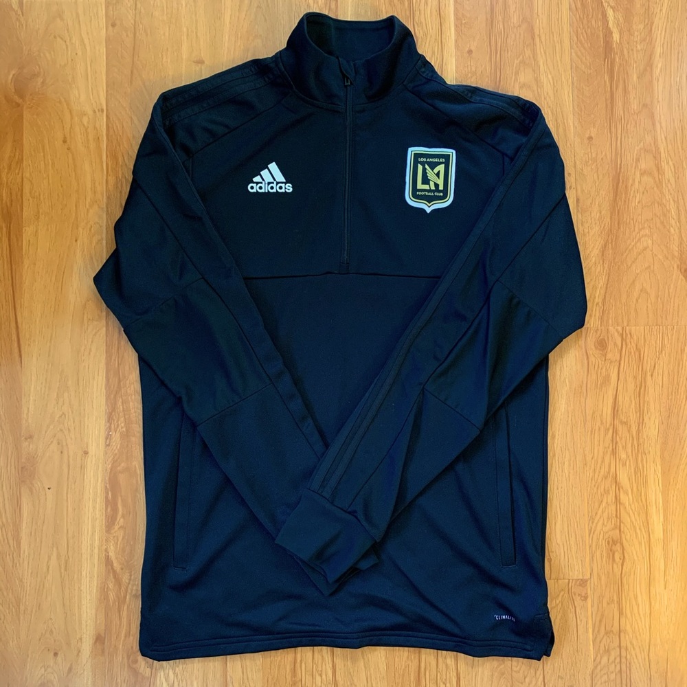 Adidas LAFC Warm Up Track Suit